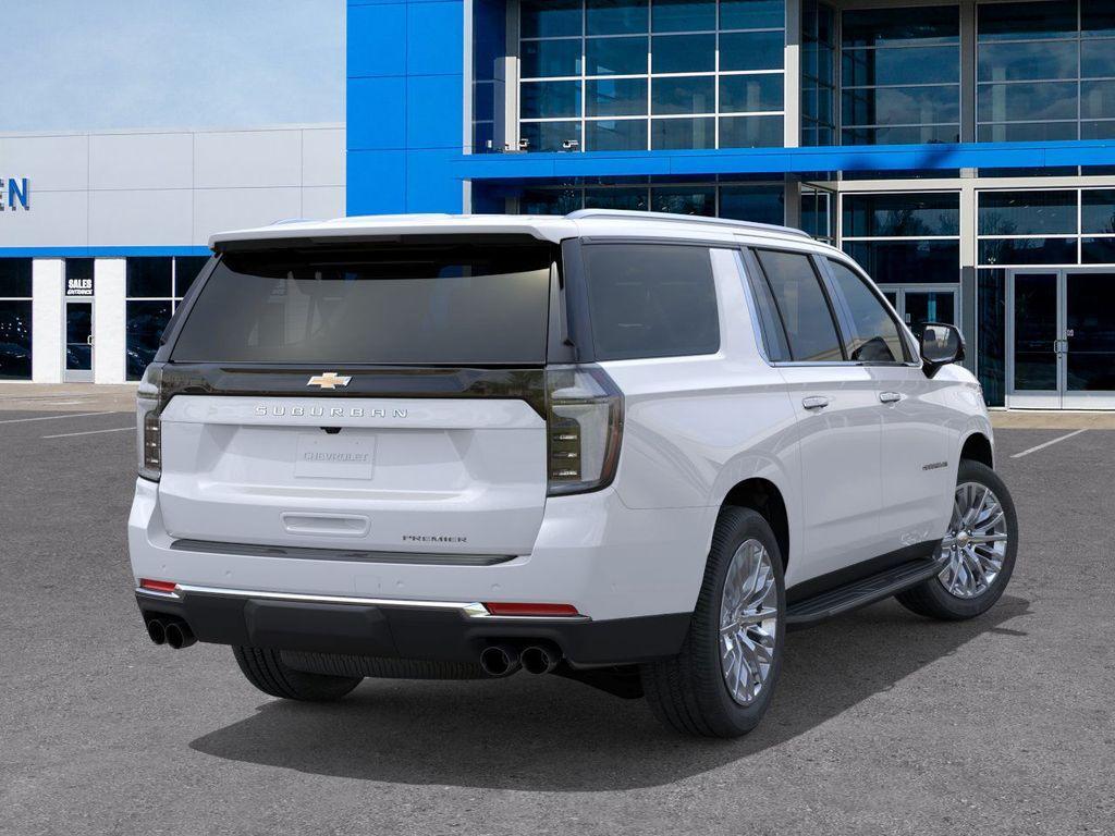 new 2026 Chevrolet Suburban car, priced at $81,276