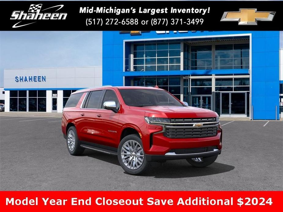 new 2024 Chevrolet Suburban car, priced at $75,206