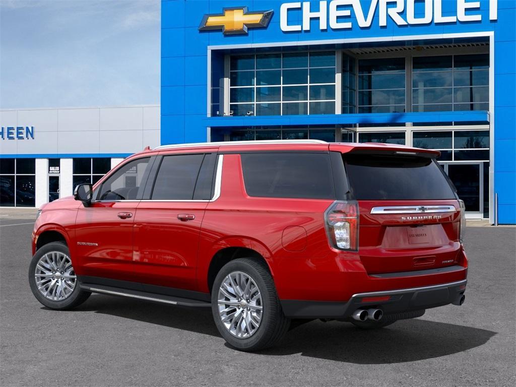 new 2024 Chevrolet Suburban car, priced at $75,206