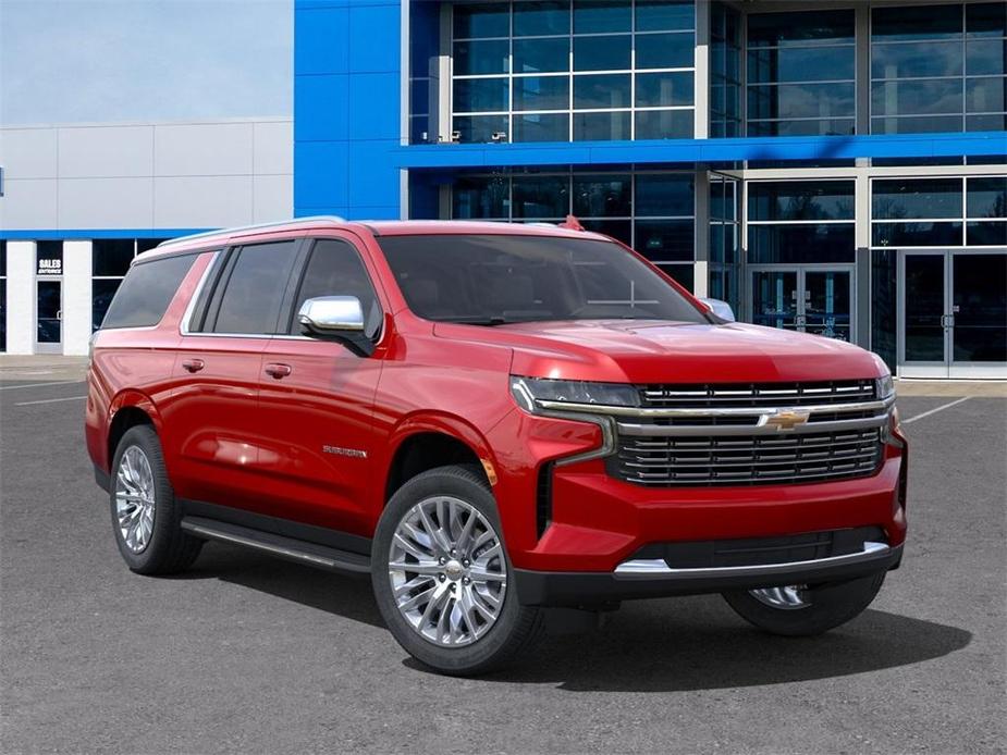 new 2024 Chevrolet Suburban car, priced at $75,206