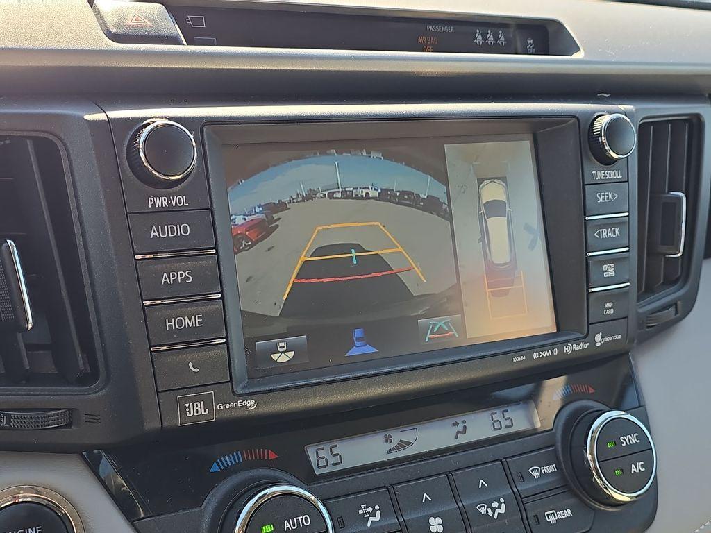 used 2018 Toyota RAV4 car, priced at $22,100