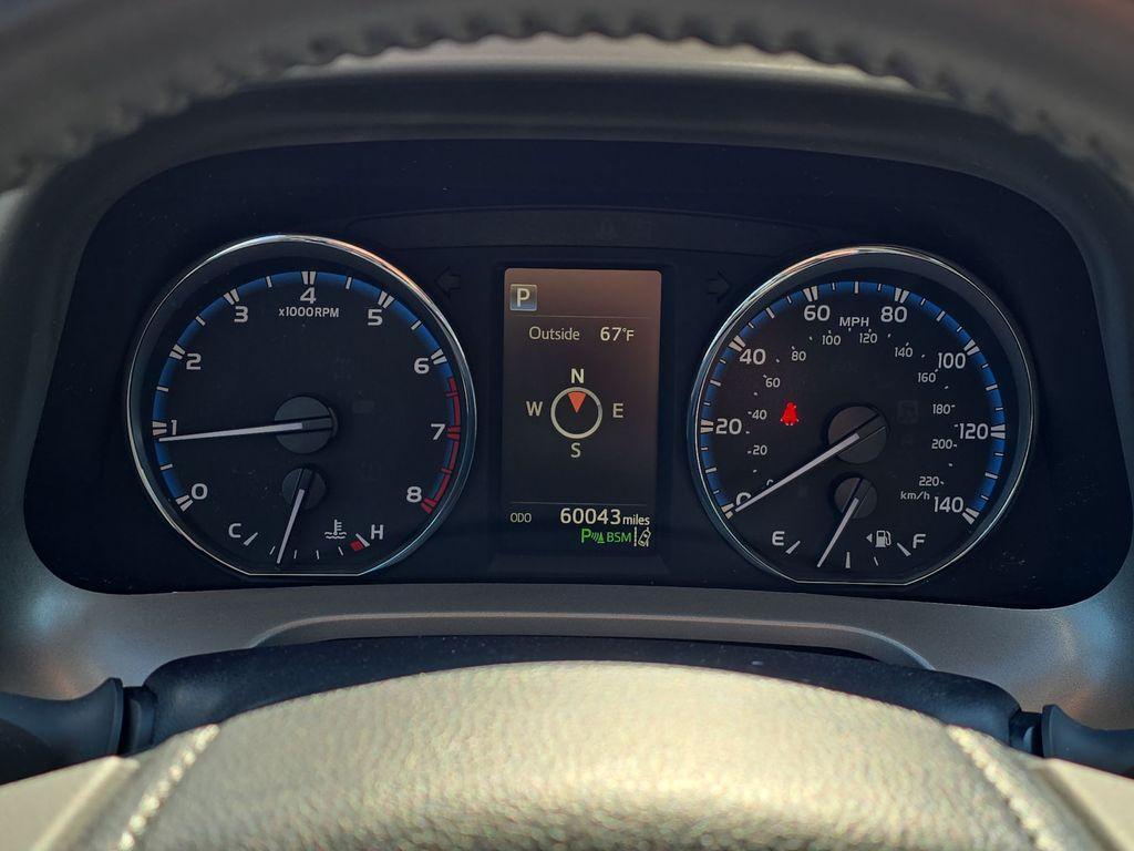 used 2018 Toyota RAV4 car, priced at $22,100