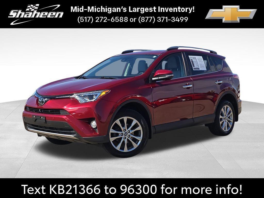 used 2018 Toyota RAV4 car, priced at $21,900