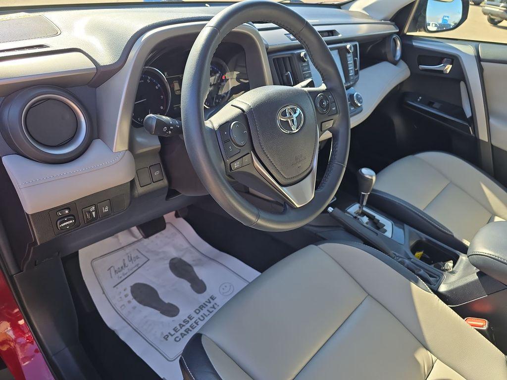used 2018 Toyota RAV4 car, priced at $22,100