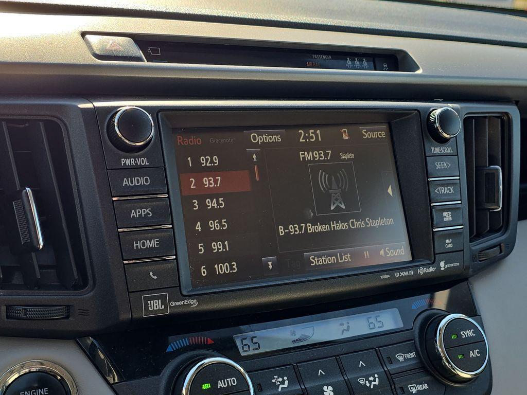 used 2018 Toyota RAV4 car, priced at $22,100