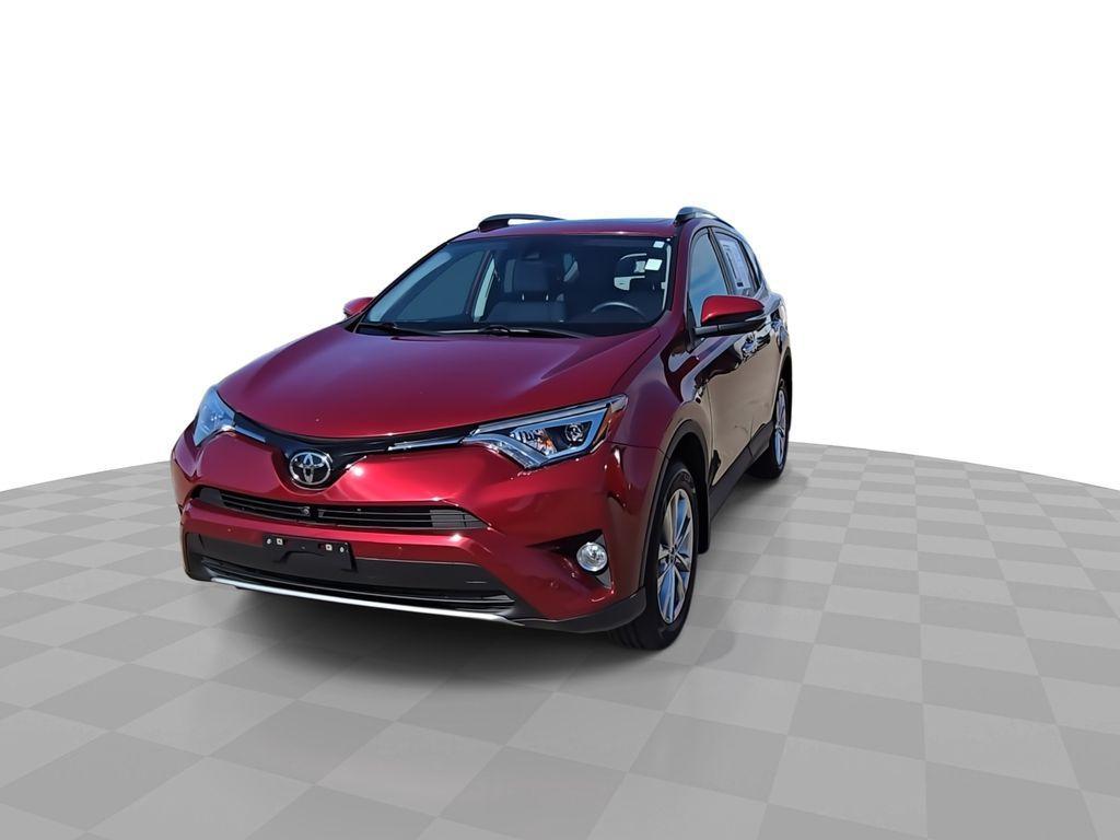 used 2018 Toyota RAV4 car, priced at $22,100