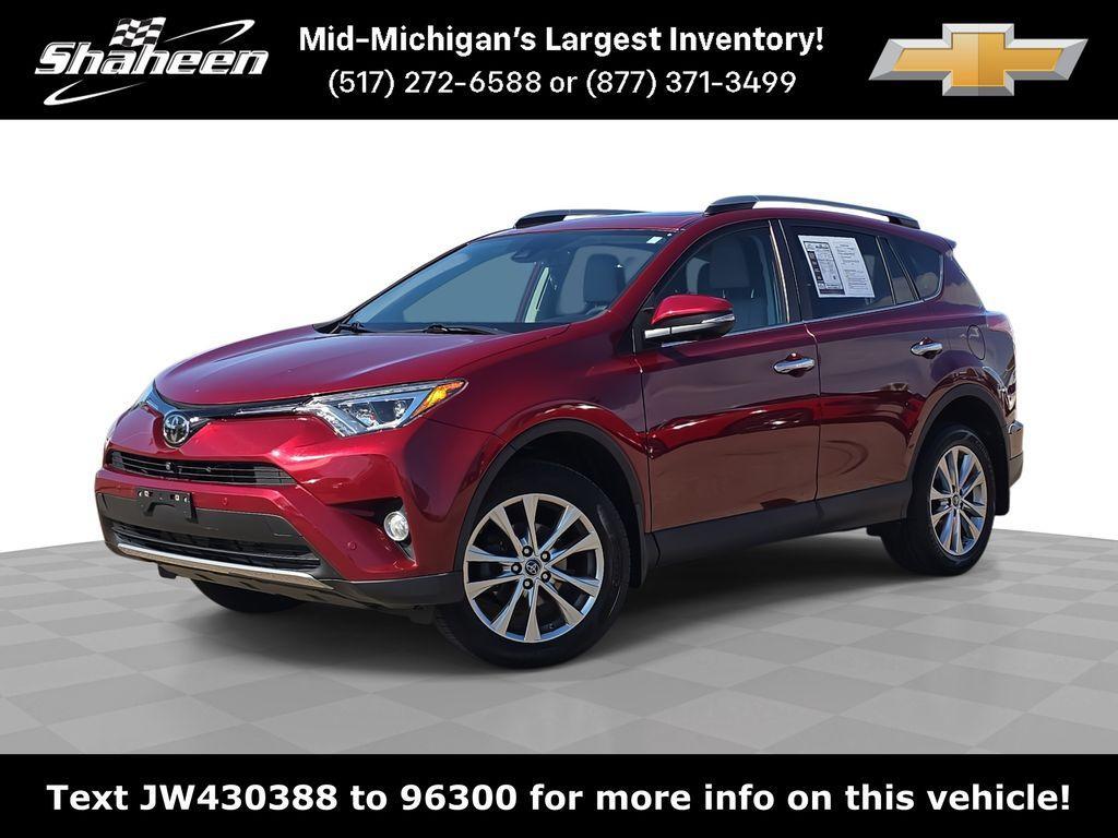 used 2018 Toyota RAV4 car, priced at $22,100