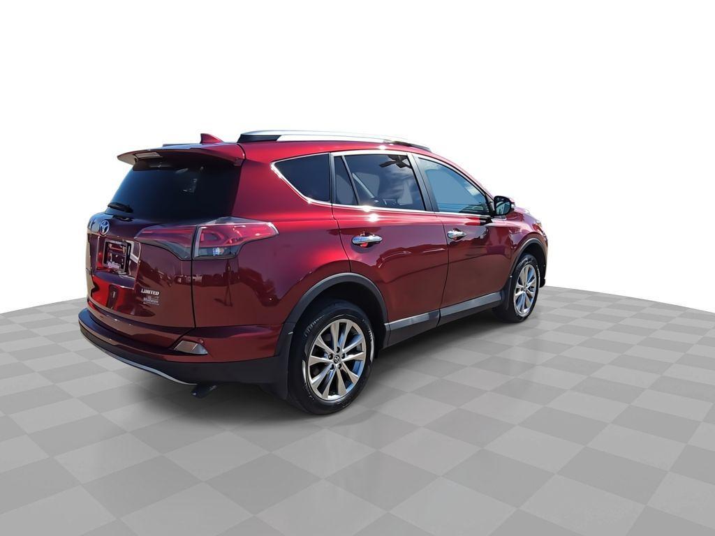 used 2018 Toyota RAV4 car, priced at $22,100