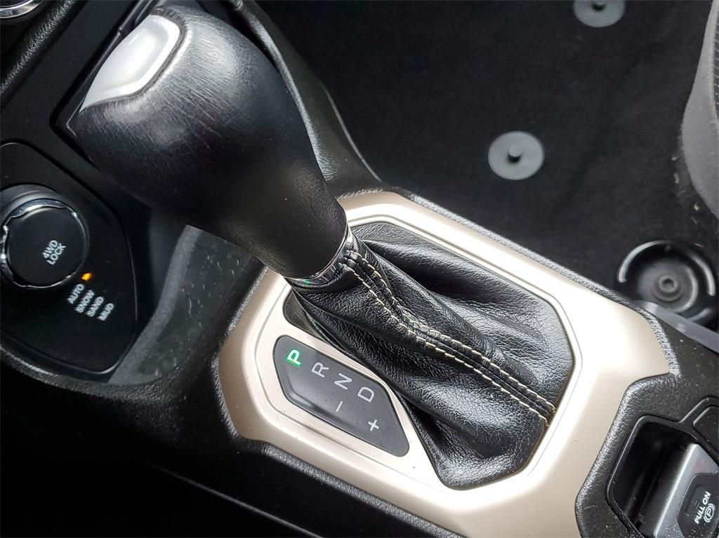 used 2017 Jeep Renegade car, priced at $16,555