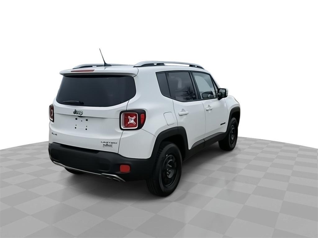 used 2017 Jeep Renegade car, priced at $16,555