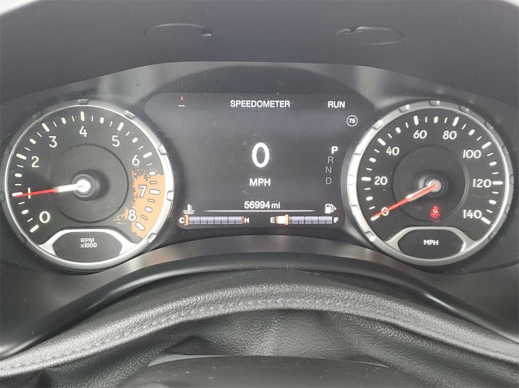 used 2017 Jeep Renegade car, priced at $16,555