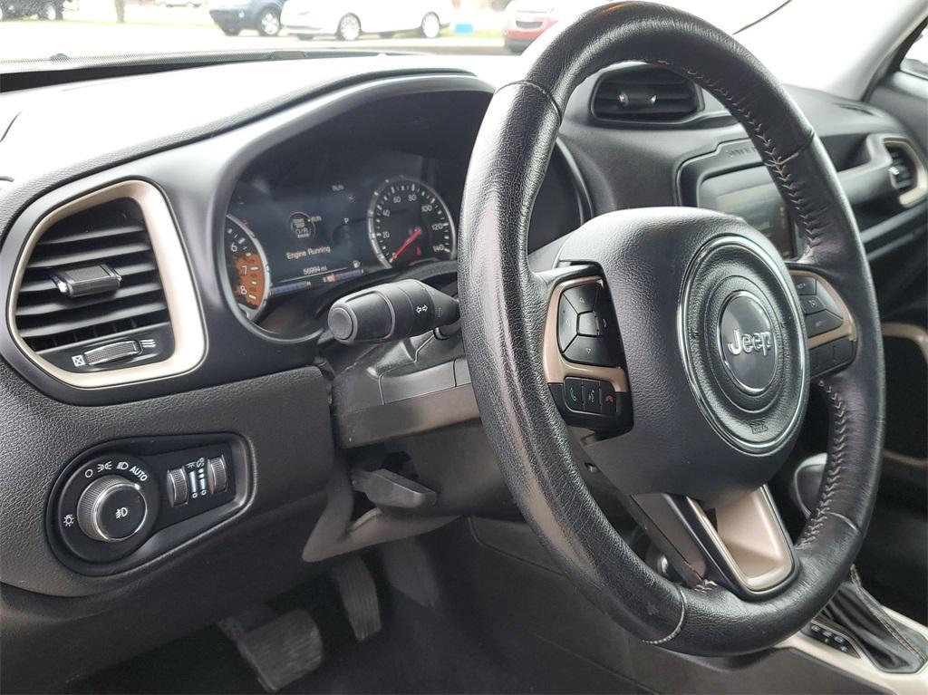 used 2017 Jeep Renegade car, priced at $16,555