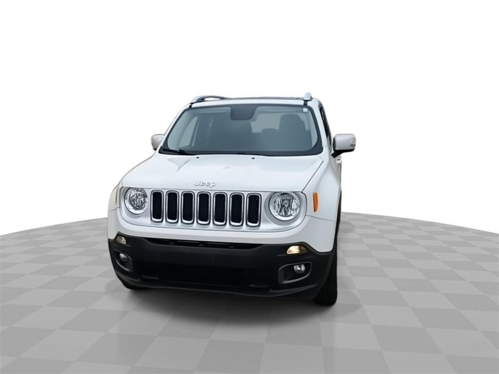used 2017 Jeep Renegade car, priced at $16,555