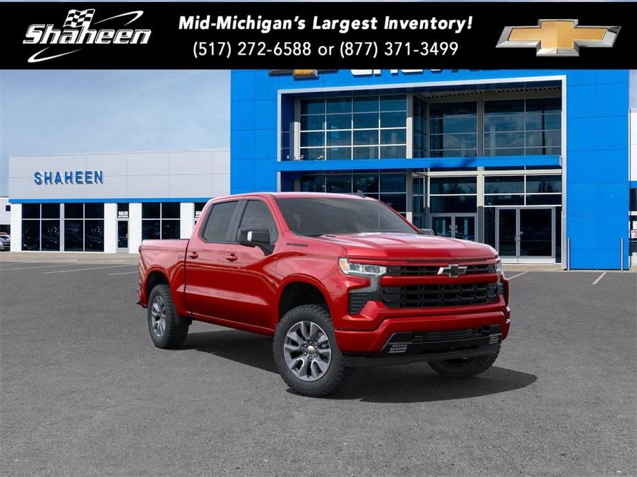 new 2025 Chevrolet Silverado 1500 car, priced at $57,993