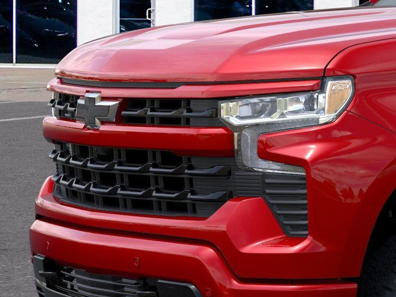 new 2025 Chevrolet Silverado 1500 car, priced at $57,993