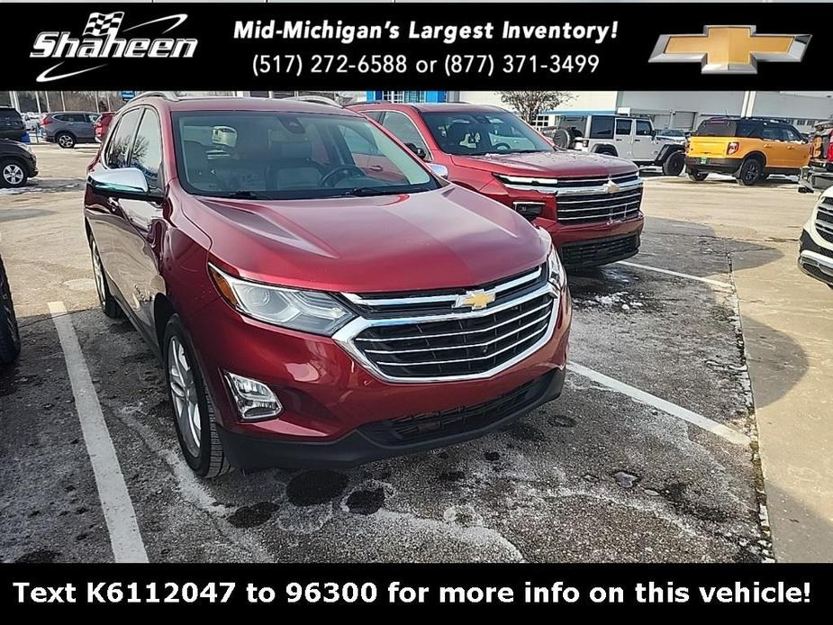 used 2019 Chevrolet Equinox car, priced at $17,900