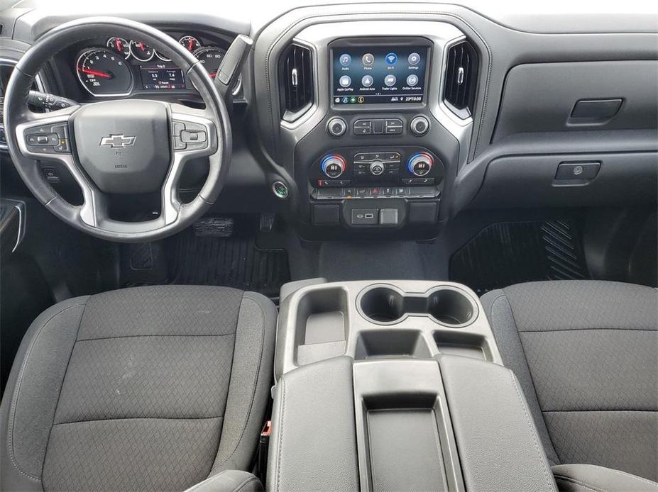 used 2022 Chevrolet Silverado 1500 Limited car, priced at $40,100