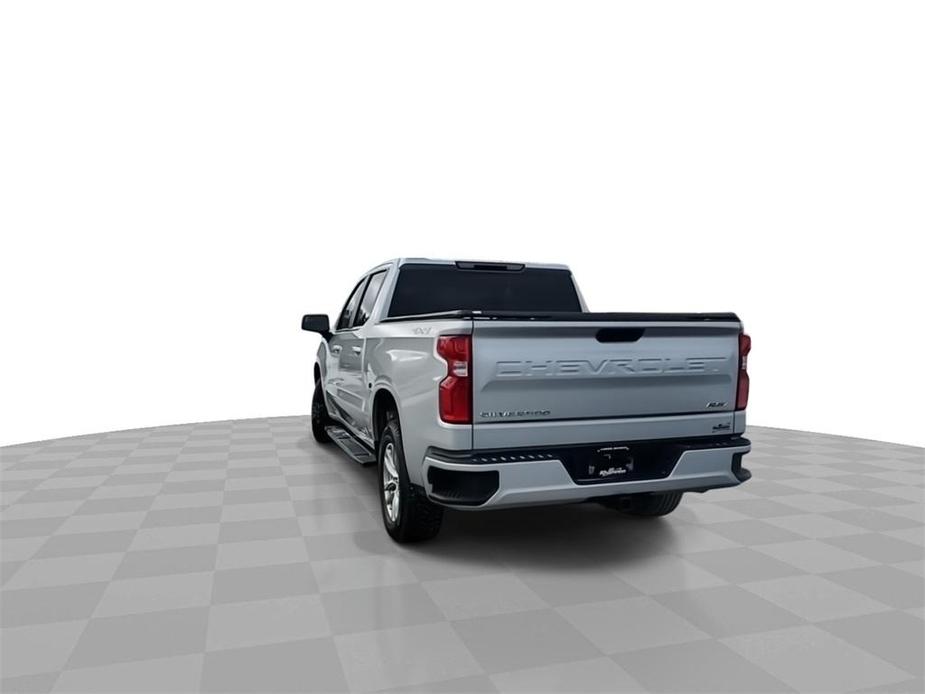 used 2022 Chevrolet Silverado 1500 Limited car, priced at $40,100