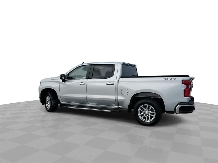 used 2022 Chevrolet Silverado 1500 Limited car, priced at $40,100