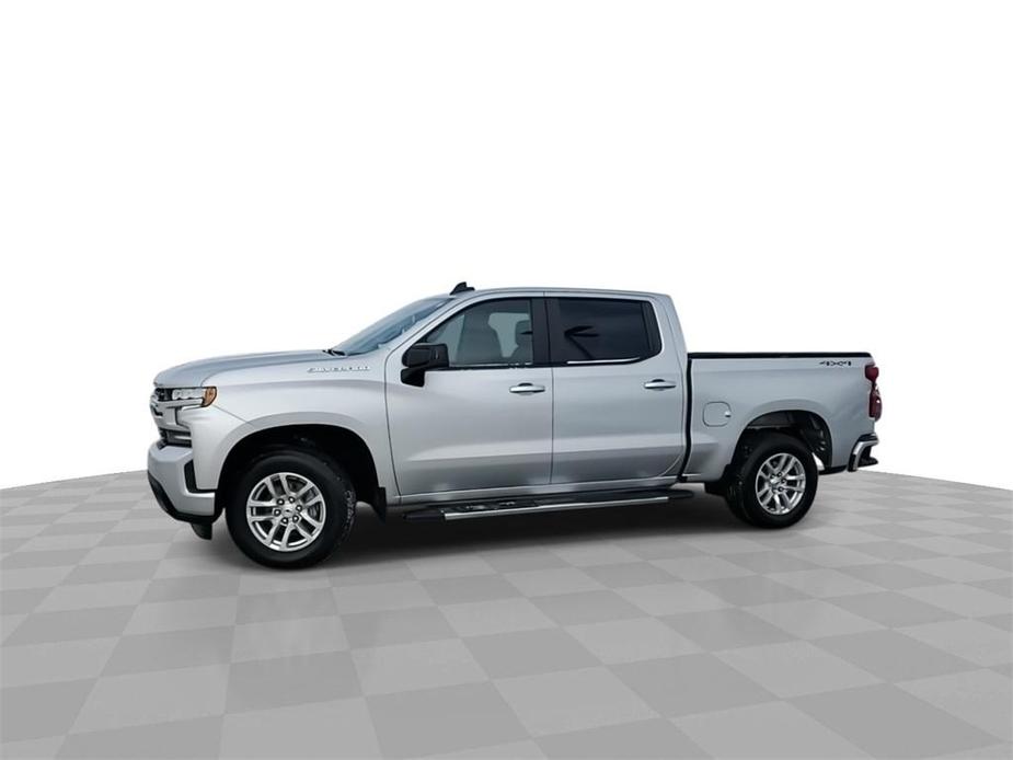 used 2022 Chevrolet Silverado 1500 Limited car, priced at $40,100