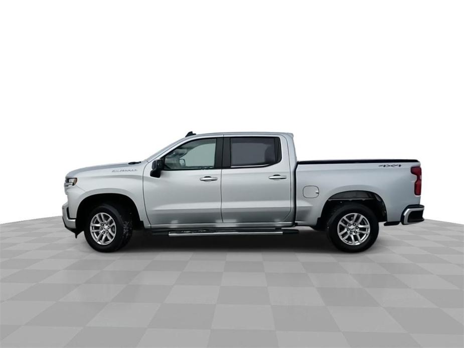 used 2022 Chevrolet Silverado 1500 Limited car, priced at $40,100