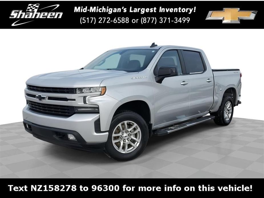 used 2022 Chevrolet Silverado 1500 Limited car, priced at $40,100