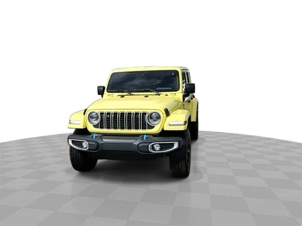 used 2024 Jeep Wrangler 4xe car, priced at $42,353