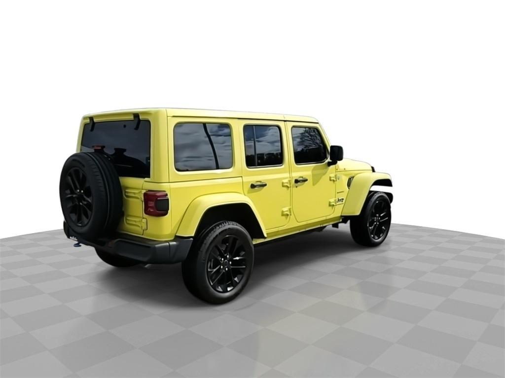 used 2024 Jeep Wrangler 4xe car, priced at $42,353