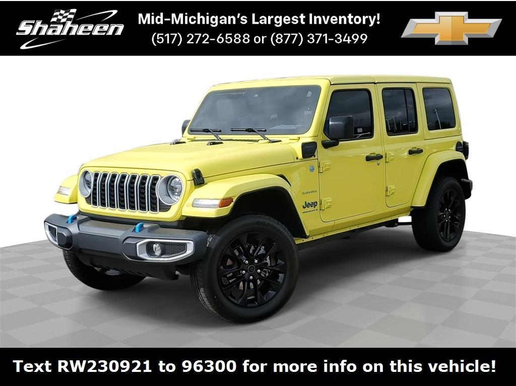 used 2024 Jeep Wrangler 4xe car, priced at $42,353