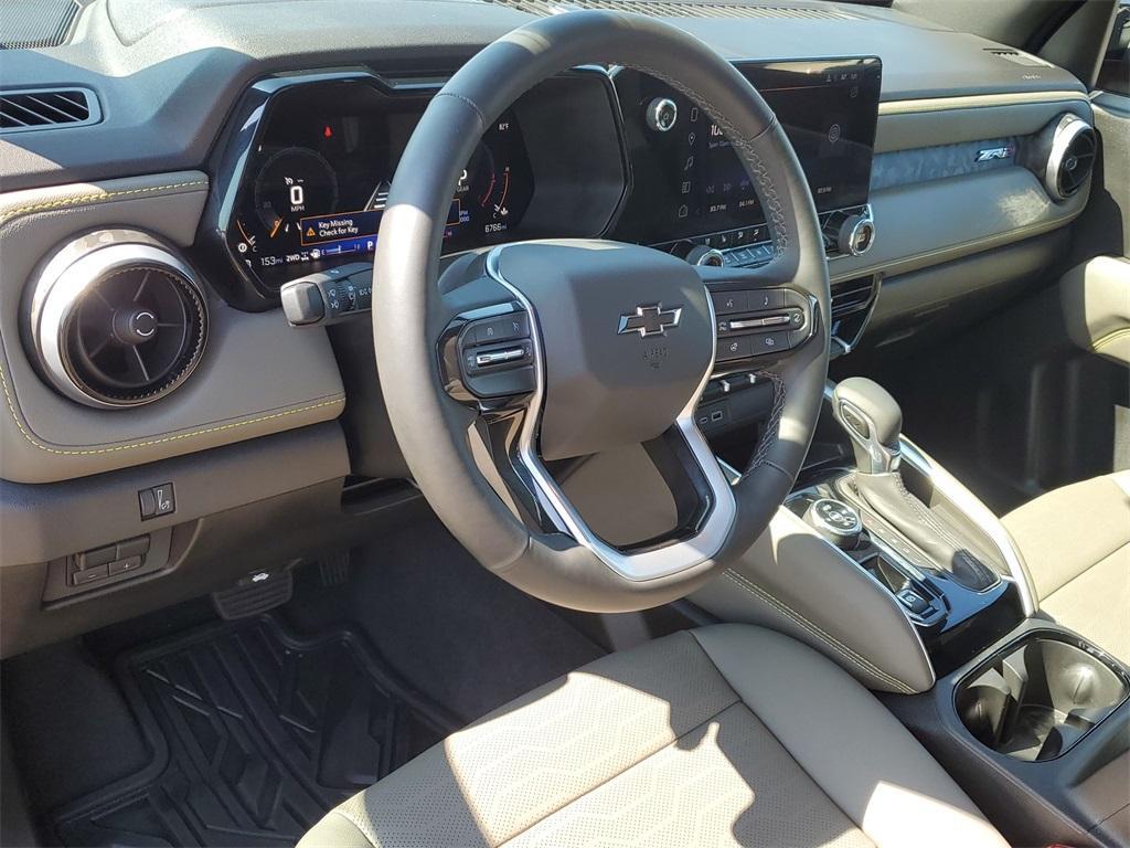 used 2025 Chevrolet Colorado car, priced at $46,950