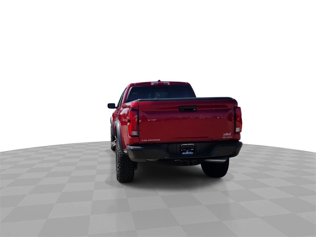 used 2025 Chevrolet Colorado car, priced at $46,950