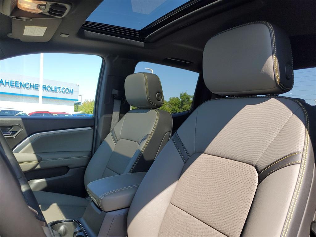 used 2025 Chevrolet Colorado car, priced at $46,950