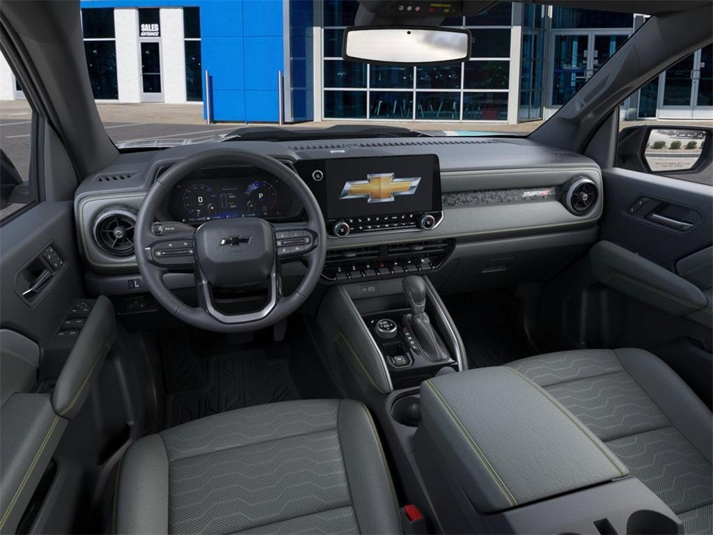 new 2025 Chevrolet Colorado car, priced at $50,295