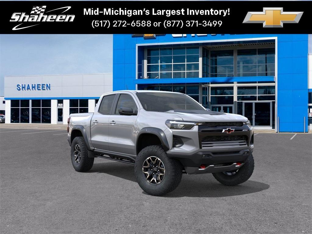 new 2025 Chevrolet Colorado car, priced at $50,295