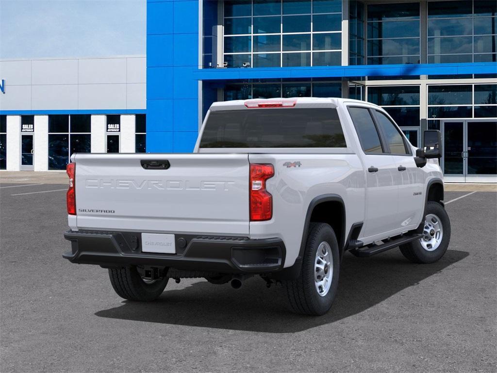 new 2025 Chevrolet Silverado 2500 car, priced at $52,134