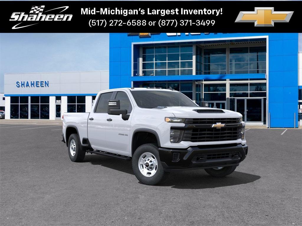 new 2025 Chevrolet Silverado 2500 car, priced at $52,134