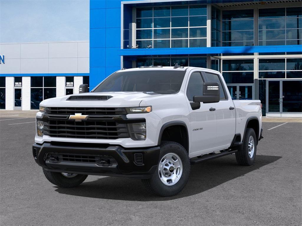 new 2025 Chevrolet Silverado 2500 car, priced at $52,134