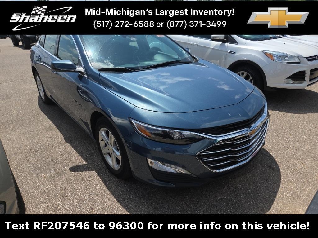 used 2024 Chevrolet Malibu car, priced at $20,369