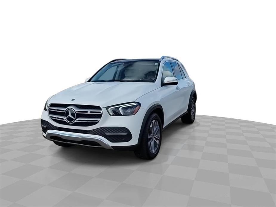 used 2021 Mercedes-Benz GLE 350 car, priced at $37,100