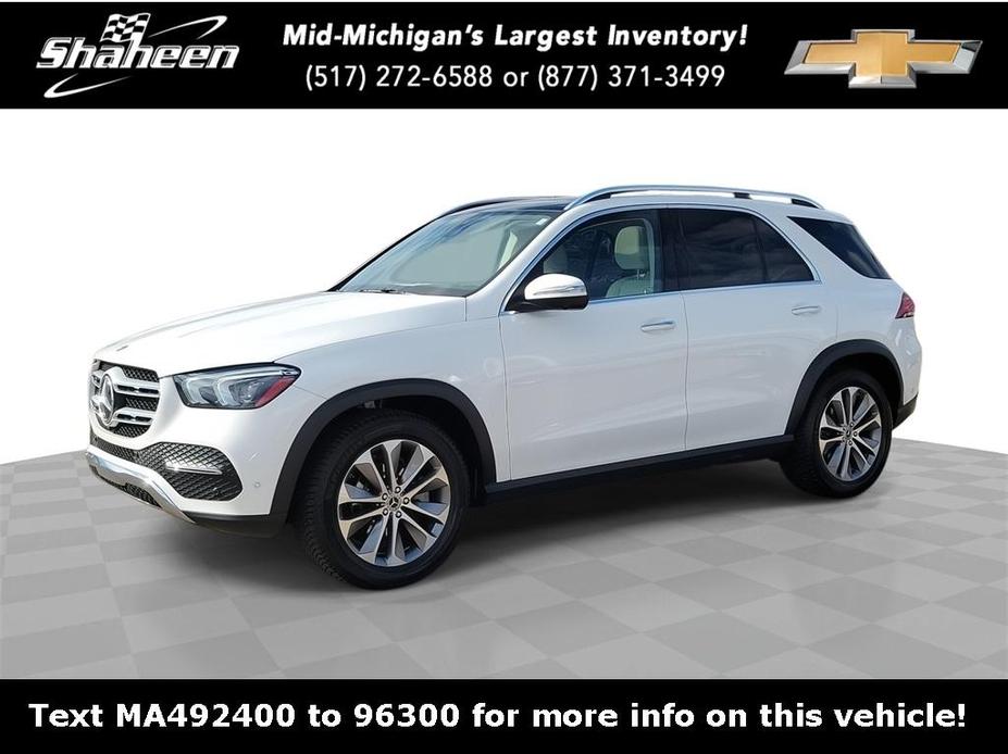 used 2021 Mercedes-Benz GLE 350 car, priced at $37,100