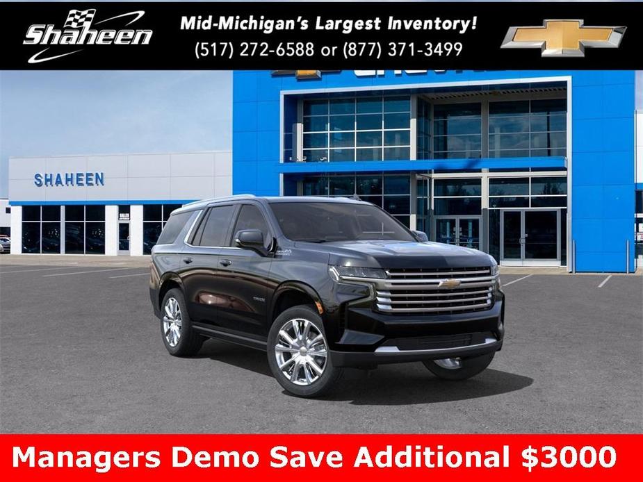 new 2024 Chevrolet Tahoe car, priced at $80,056