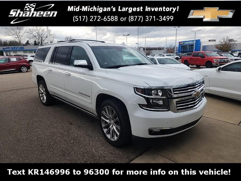 used 2019 Chevrolet Suburban car, priced at $34,650