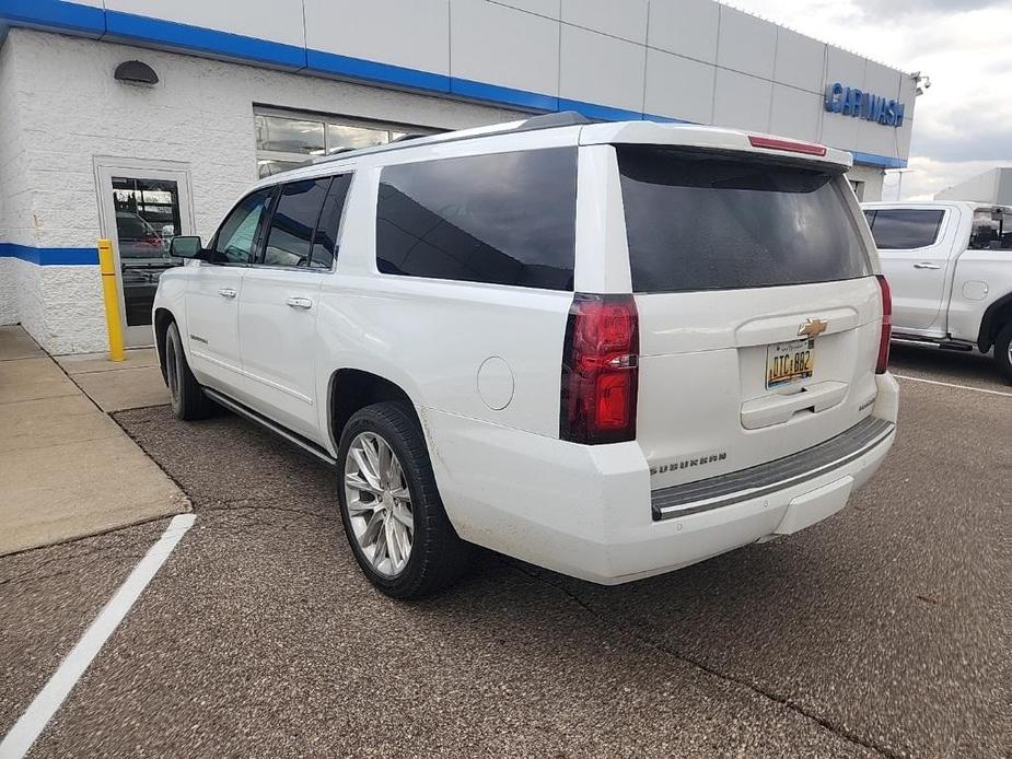 used 2019 Chevrolet Suburban car, priced at $34,650