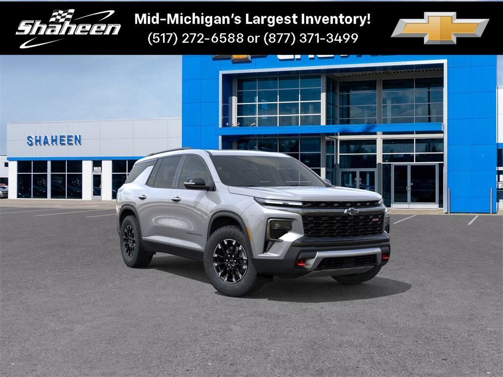 new 2025 Chevrolet Traverse car, priced at $47,809