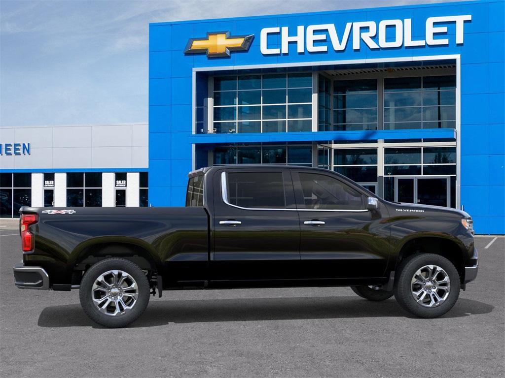 new 2025 Chevrolet Silverado 1500 car, priced at $60,177