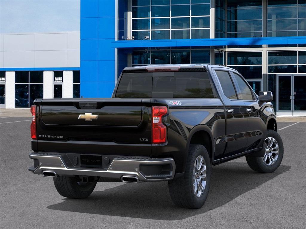 new 2025 Chevrolet Silverado 1500 car, priced at $60,177