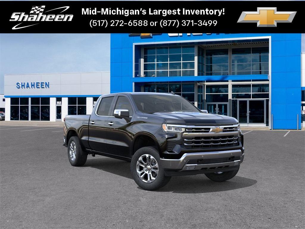 new 2025 Chevrolet Silverado 1500 car, priced at $60,177