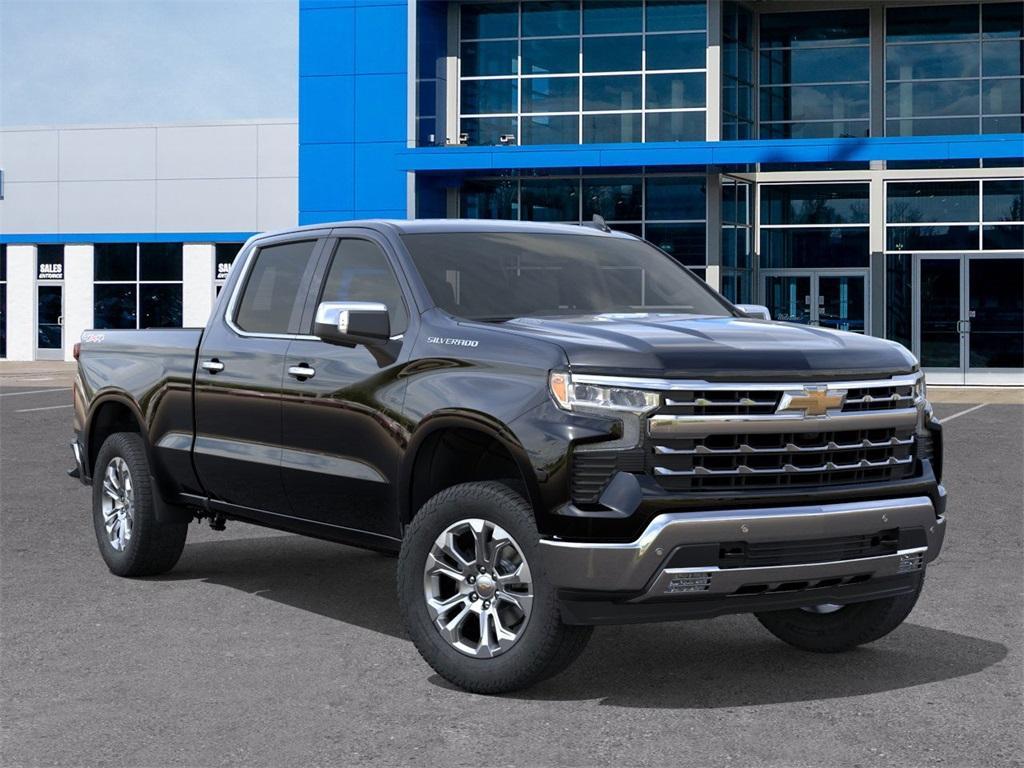 new 2025 Chevrolet Silverado 1500 car, priced at $60,177