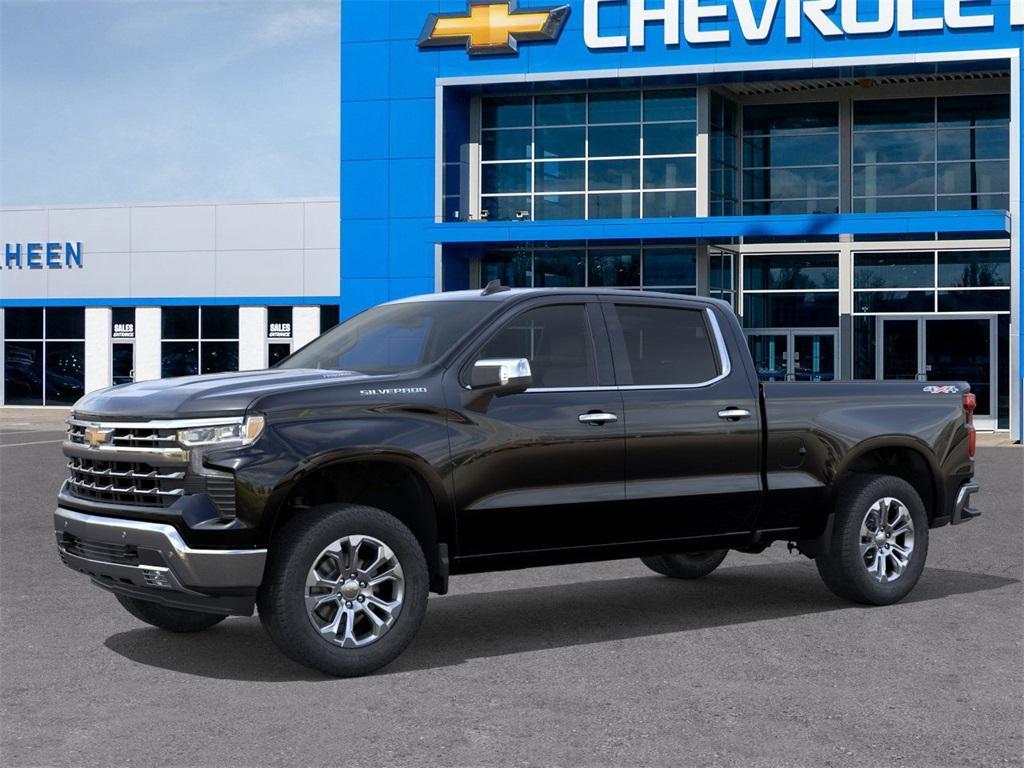 new 2025 Chevrolet Silverado 1500 car, priced at $60,177