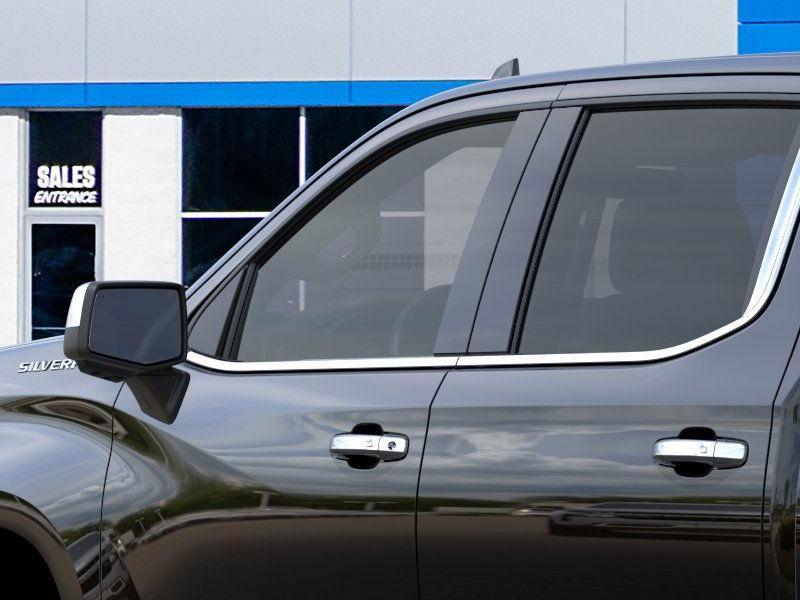 new 2025 Chevrolet Silverado 1500 car, priced at $60,177
